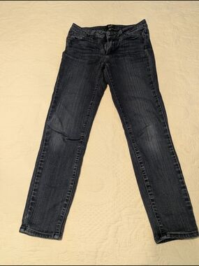 PAIGE Ladies Dark Blue Slim Jeans